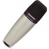 SAMSON C01 microfono condensatore cardioide diaframma largo+supporto+contenitore