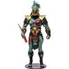 McFarlane Statuetta di Accion Mortal Kombat Kotal Kahn - Bloody - TM11059 Multicolore