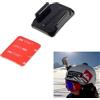 MAXY SUPPORTO ADESIVO RICURVO UNIVERSALE PER GOPRO HD HERO - ACTION CAM BLACK