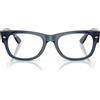 Ray-Ban Occhiali da Vista Ray-Ban Mega Wayfarer II RX0832V 8223