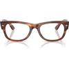 Ray-Ban Occhiali da Vista Ray-Ban Mega Wayfarer II RX0832V 2144