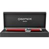 Caran d'Ache Penna roller Leman Slim Grand in colore Rouge Carmin, 4771.580