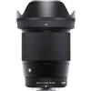 Sigma 16mm f/1.4 DC DN Contemporary Lens (Sony E)