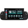 Jf Sound car audio system JF Sound - Autoradio Custom Fit per Fiat Panda 2022 - Android 8 Core - GPS - Bluetooth - WiFi - CarPlay/Android Auto - Full HD Touchscreen Display 7 - DAB+ - USB - Comandi Vocali