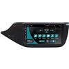 Jf Sound car audio system Autoradio Android JF-139KC-UP-2 compatibile con KIA CEED 2012-2018 | CarPlay e Android Auto | GPS | DAB+ |9 pollici HD | Prodotto in Italia