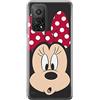 Ert Group custodia per cellulare per Xiaomi Redmi Note 11T 5G/11S 5G/POCO M4 Pro 5G originale e con licenza ufficiale Disney, modello Minnie 054, custodia in TPU