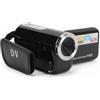 Bewinner Videocamera, Registratore per Full HD 1080P 16MP, Schermo LCD da 2,0 Pollici, Anti-vibrazione, Videocamera con Zoom Digitale 16X per Viaggi
