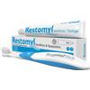 INNOVET ITALIA Srl Innovet - Restomyl - Dentifricio e Spazzolino - Tubetto da 50 ml con spazzolino extra soft