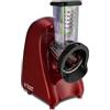 Russell Hobbs Grattugia Elettrica Affetta Verdure Potenza 200 Watt con 3 Funzioni colore Rosso - 22280-56 Desire Slice & Go