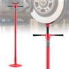 VEVOR Supporto per Fossa e Sottoponte Carico max. 0,5 Tonnellate, Asta di Supporto da Fossa Altezza Regolabile 137,2-213 cm, Maniglia Girevole, Cuscinetti a Forma di U da Officina Garage
