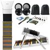 VEVOR Kit per Ricerca dell'Oro Highbanker Pieghevole 3 in 1 da 1270mm, Kit di Prospezione Classificazione Oro Attrezzature Minerarie Portatili da 26pz con Setacci Oro Magneti Zaino e Altri Accessori