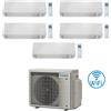 Daikin Climatizzatore GARANZIA ITALIA Daikin Perfera All Seasons Wifi Penta Split Inverter 7000 + 9000 + 9000 + 9000 + 18000 BTU con U.E. 5MXM90A Classe A+++/A++ NOVITÀ