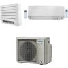 Daikin Climatizzatore GARANZIA ITALIA Daikin Serie Perfera All Seasons + FVXM-A Pavimento Perfera R32 Dual Split Inverter 12000 + 18000 BTU con U.E. 5MXM90A9 Classe A+++/A++