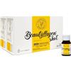 Beautyllagen Beautyl'agen fiale per bere collagene SHOT Mango - 15 x 30 ml 5000 mg NatiCol collagene di pesce, ialurone, biotina, OptiMSM e vitamina C, per pelle, capelli, unghie e articolazioni, dosaggio elevato