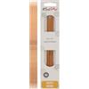 KnitPro Basix-Ferri da Maglia a Doppia Punta, in Betulla, Multicolore, 20 cm x 3,5 mm, Confezione da 5