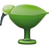Iittala 005654 Birds by Toikka - Ibis 205 x 165 mm, Colore: Verde
