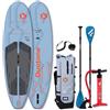 Duotone Flow Air SLS 10'4" Inflatable SUP package