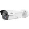 Uniview TIC2624S-F10-4F6AC-I3 Telecamera Termica Bi-Spettro 400×300 + Ottica 4 MP