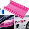 NewL 30,5 x 121,9 cm autoadesivo auto tinta faro posteriore fendinebbia vinile fumo pellicola foglio adesivo copertura rosa