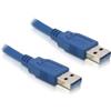 Delock Cable USB 3.0-A male/male 1m [82534]