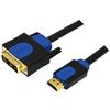Logilink HDMI/DVI Cable M/M 2 m LogiLink 18+1pin [CHB3102]