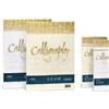 Favini Carta Favini Calligraphy Lino 50 fogli A4 120Gr 01 bainco [A690514]