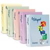 Favini Carta in risma colorata Favini 500 fogli A4 80gr lecirque camoscio pastello [A71R504]