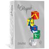 Favini Carta in risma colorata Favini 500 fogli A4 80gr lecirque grigio pastello [A71U504]