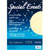 Favini Carta metallizzata Favini 20 fogli A4 120Gr special events crema [A69Q154]