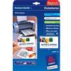 Avery Biglietti da visita stampabili Avery 250 Pz. 85x54mm 270gr laser fronte/retro [C32026-25]
