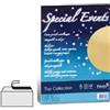 Favini Carta metallizzata Favini 10 fogli A4 250Gr special events azzurro [A69T174]
