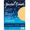 Favini Carta metallizzata Favini 10 fogli A4 250Gr special events bianco [A690174]