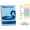 Favini Carta in risma colorata Favini 200 fogli A3 140gr rismacqua assortito 5 colori [A65X223]