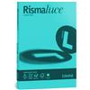 Favini Carta in risma colorata Favini 125 fogli A4 200gr rismaluce azzurro [A67G104]
