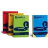 Favini Carta in risma colorata Favini 125 fogli A4 200gr rismaluce blu prussia [A67K104]