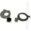 Datalogic Serial Cable CAB-362: RS232 9PIN F SPIR [90A051330]