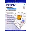 Epson Carta fotografica Epson speciale per stampa su tessuto 10fg 124gr 210x297mm A4 [C13S041154]