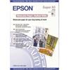Epson Carta fotografica Epson 20 fogli acquarello radiant bianco A3+ 190 Gr [C13S041352]