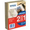 Epson Carta fotografica Epson 40 fogli lucida premium best 10x15cm (4x6") [C13S042167]