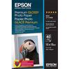 Epson Carta fotografica Epson Lucida premium 40fogli Bianco [C13S042153]