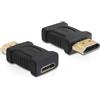 Delock Adapter DELOCK High Speed HDMI A-St.C-Bu. Gold [bk] [65262]