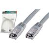 Digitus Patch Cable DIGITUS RJ45 SF/UTP Cat5e 1,00m gray [DK-1531-010]