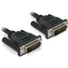 Delock DVI Cable 0,5 m DELOCK 24+1 [bk] [84369]