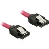 Delock SATA Cable DELOCK SATAII 0,30m [rd] [82676]
