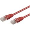 Noname Patch Cavo RJ45 U/UTP Cat5e 1,00m red