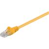 Noname Patch Cavo RJ45 U/UTP Cat5e 2,00m yellow [6835]
