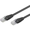 Noname Patch Cavo RJ45 U/UTP Cat5e 10,00m black