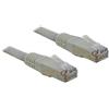 Equip Patch Cable equip RJ45 S/FTP Cat6 0,25m gray HF [605503]