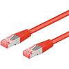 Noname Patch Cavo RJ45 S/FTP Cat6 1,00m red