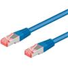 Noname Patch Cavo RJ45 S/FTP Cat6 5,00m blue PIMF